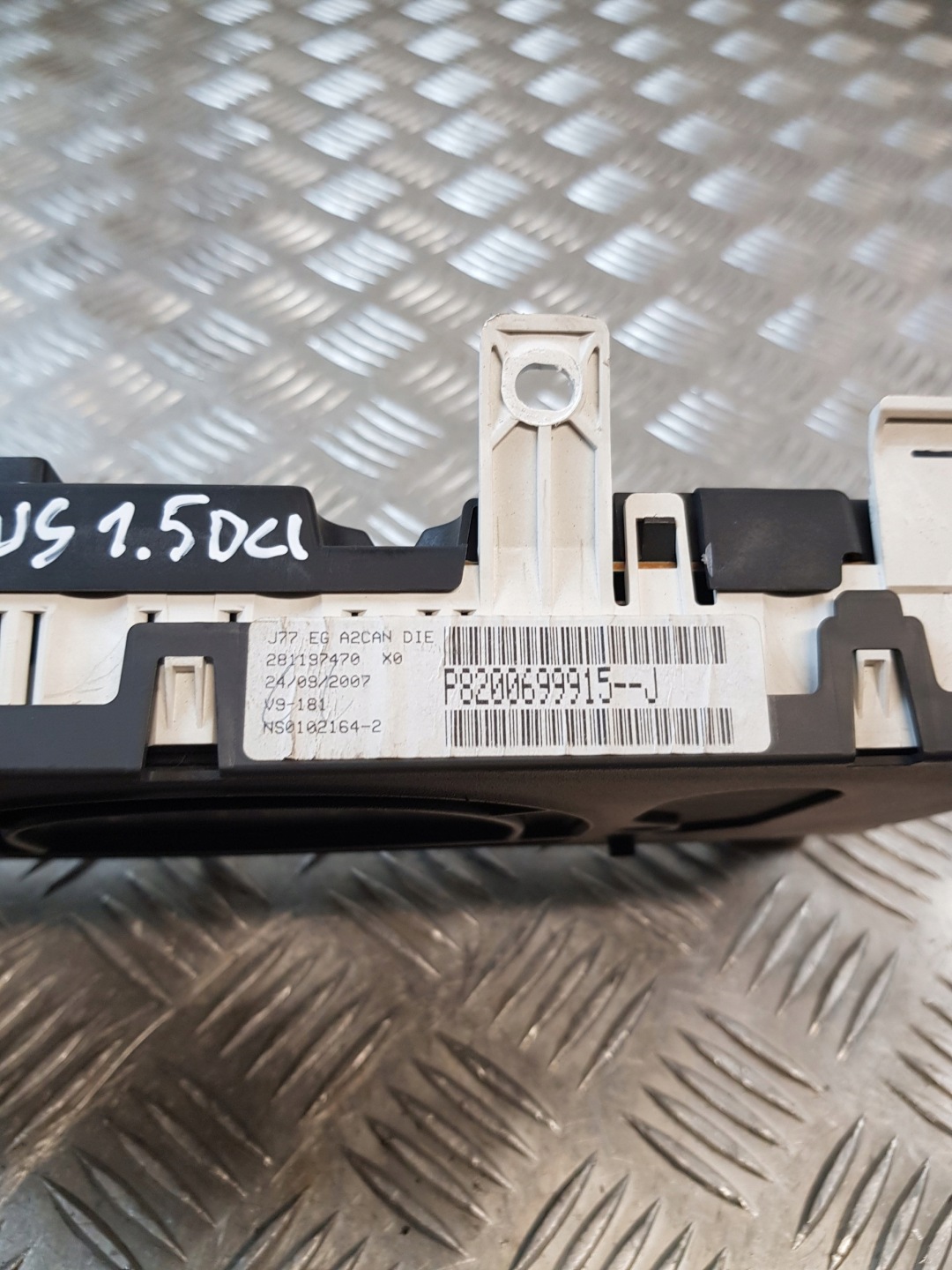 dials P8200699915J RENAULT MODUS 1.5DCI 07R- EUROPA