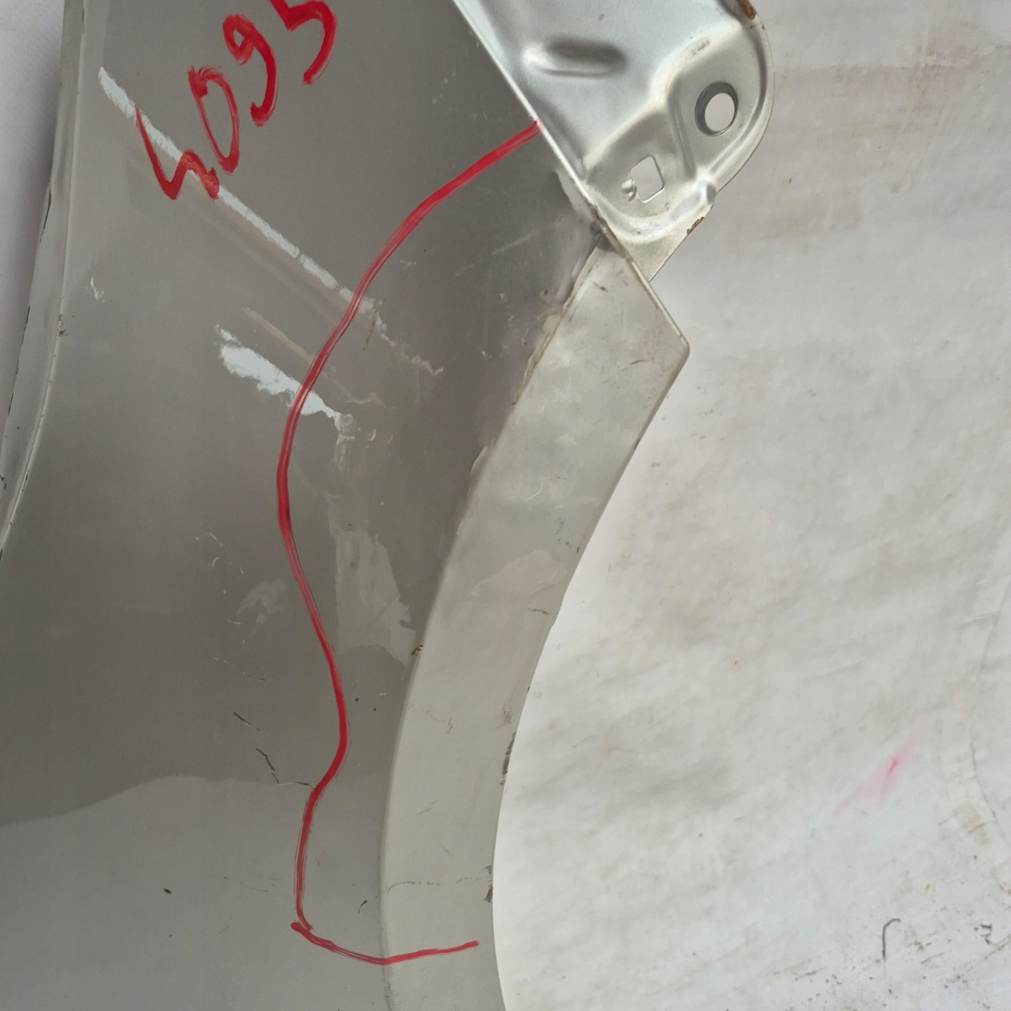 TOYOTA COROLLA XII 12 HB KOMBI 18-> fender front front right