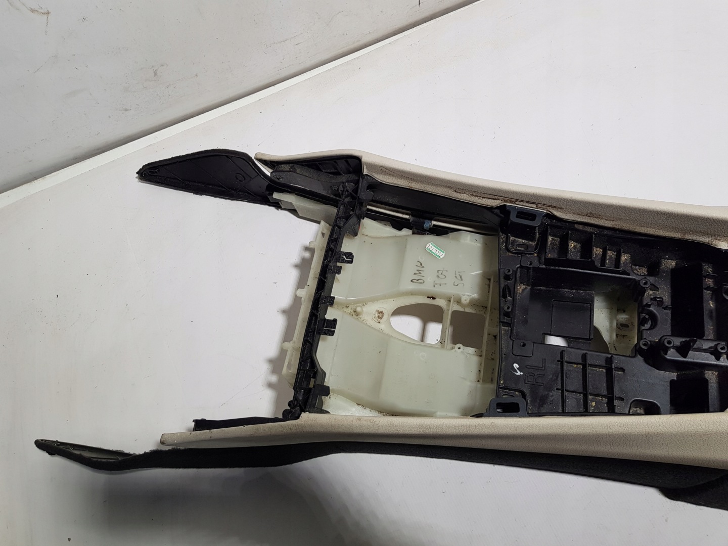armrest BMW 5 GT F07 TUNEL central