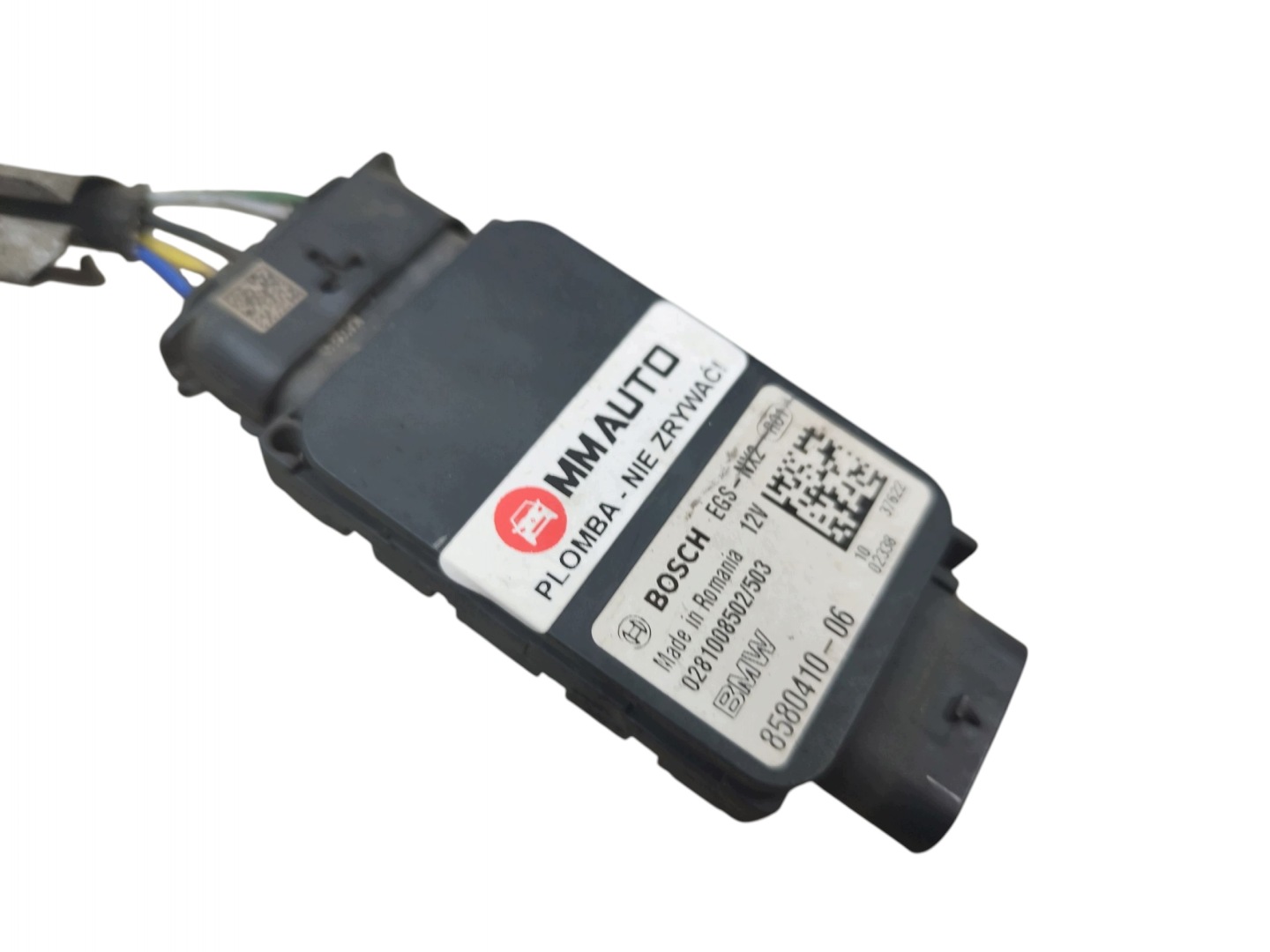 SONDA sensor NOX LAMBDA BMW G30 G31 G32 3.0 D 8580410 0281008502