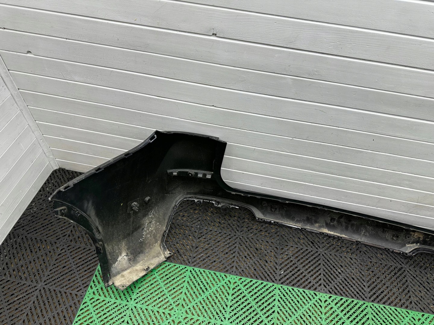 bumper rear rear part BMW X3 G01 M PAKIET