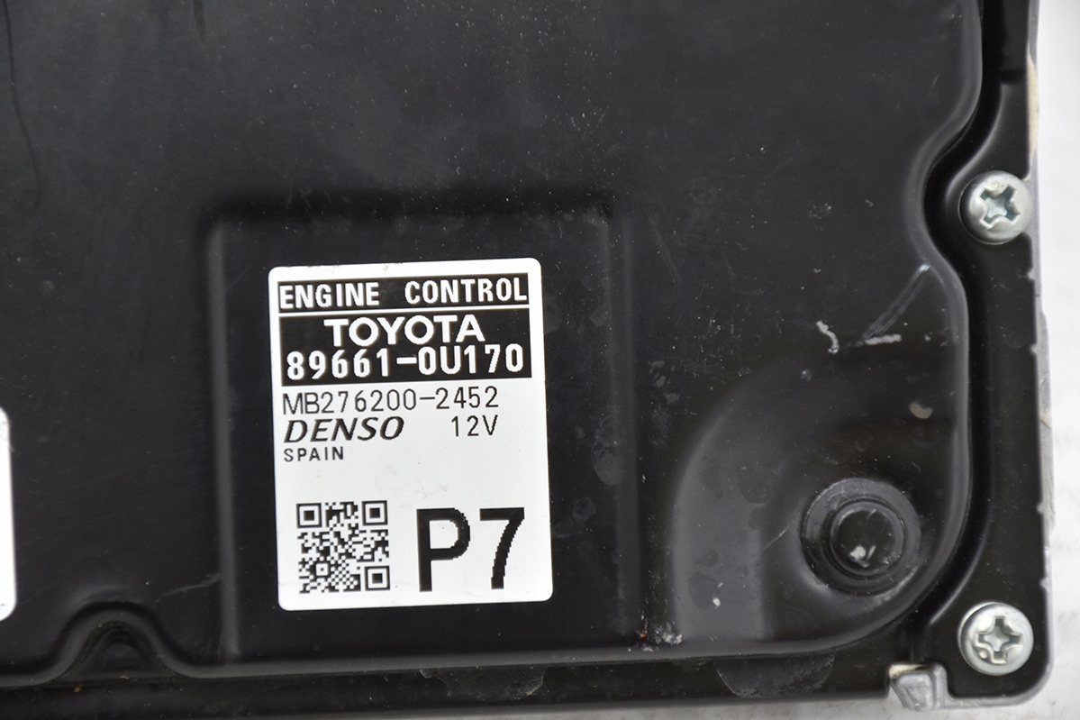computer control unit * TOYOTA 89661-0U170