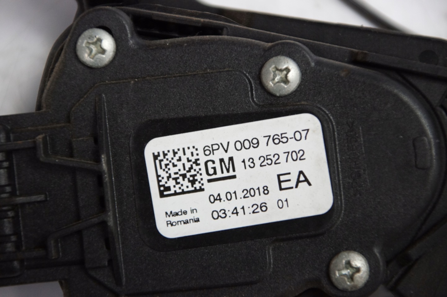 PEDAL 6PV00976507 OPEL ASTRA J