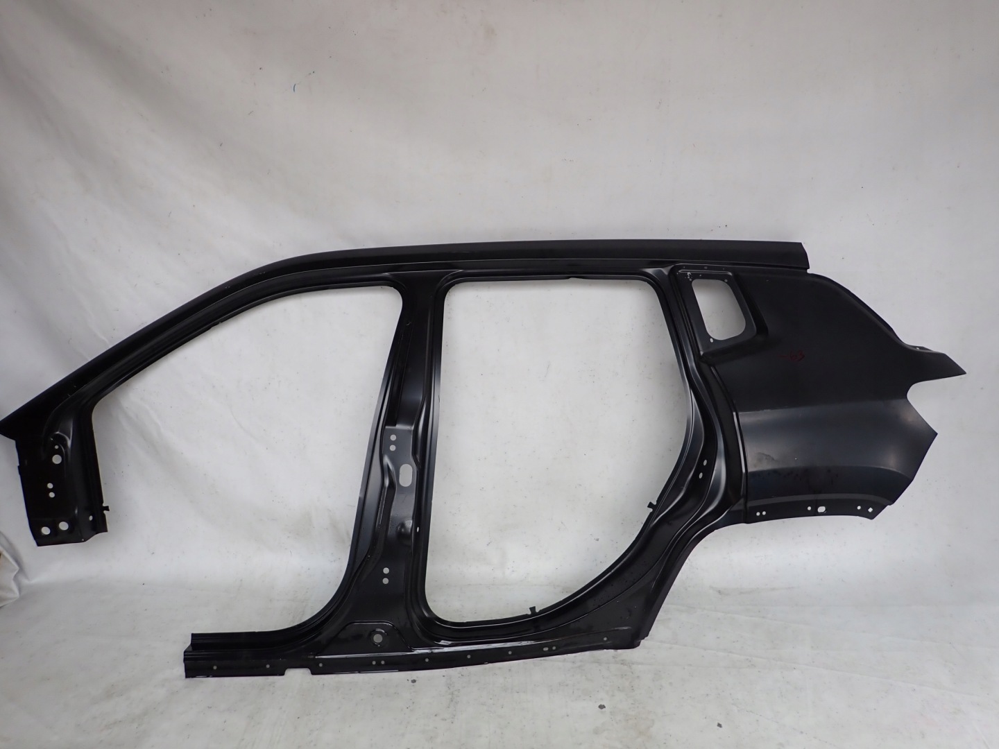 JEEP COMPASS II 16- side door left pillar threshold fender rear part rear.