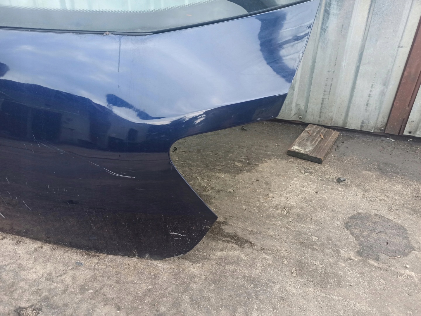 SEAT IBIZA IV boot door rear HB HATCHBACK