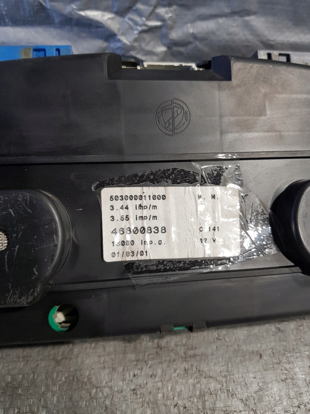 LANCIA LYBRA 99-05 dials dials 46800840