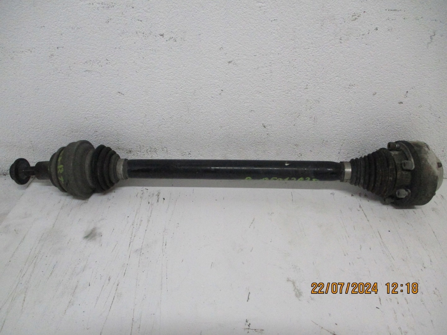 semi-axis rear part rear Audi A4 8W0 8W0501203D right