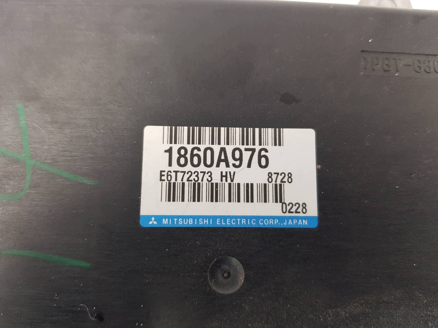 module 1860A976 MITSHUBISHI LANCER IX SPORTBACK