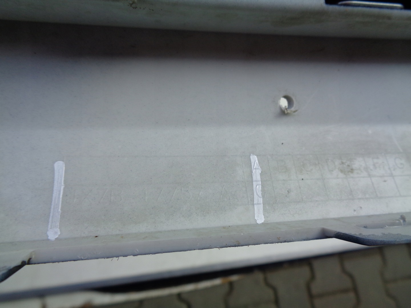 front bumper FORD FOCUS MK4 18- NR 35449