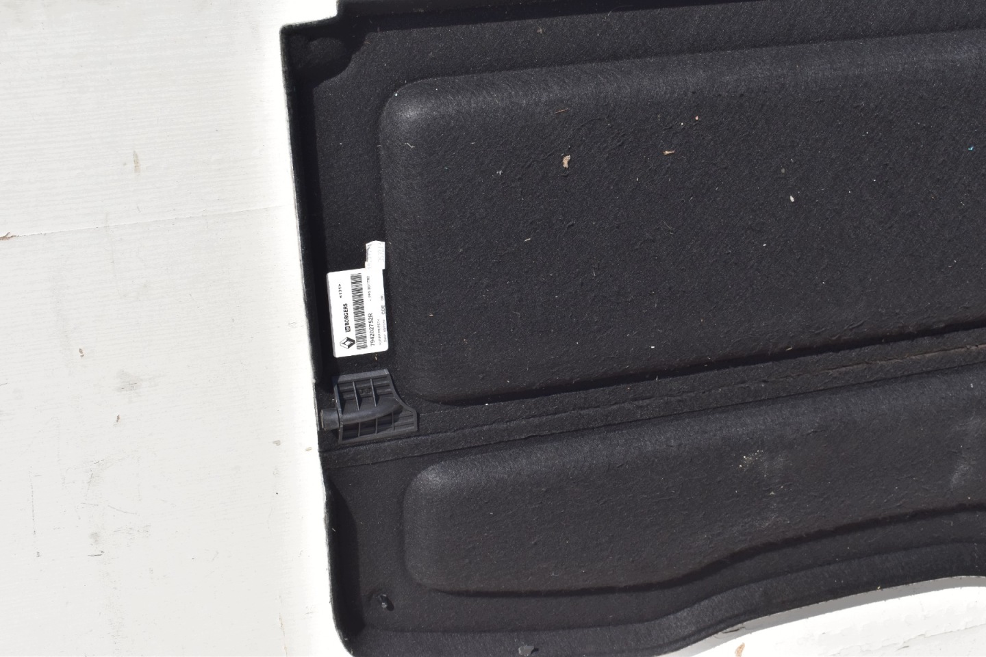 plato boot RENAULT SCENIC III 794202752R 2009-2016R