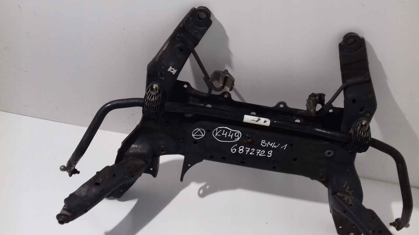 BMW 1 F40 2019 axle beam front subframe 6872729