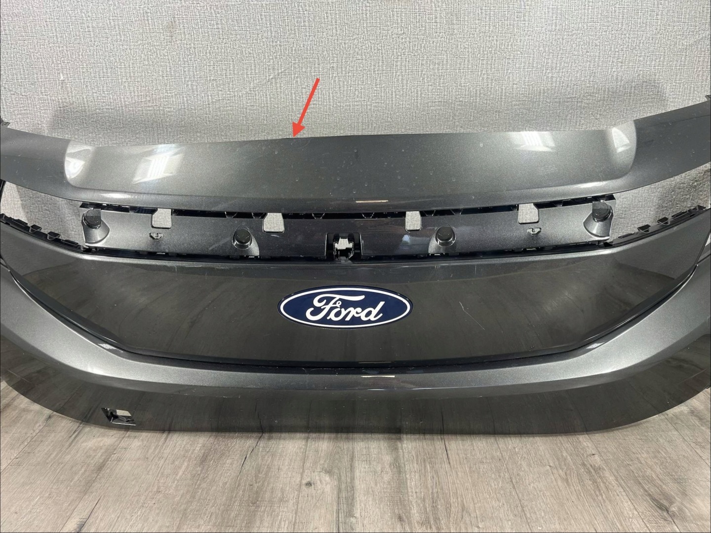 FORD EXPLORER EV 2024-> bumper front R2KB-17F003-C