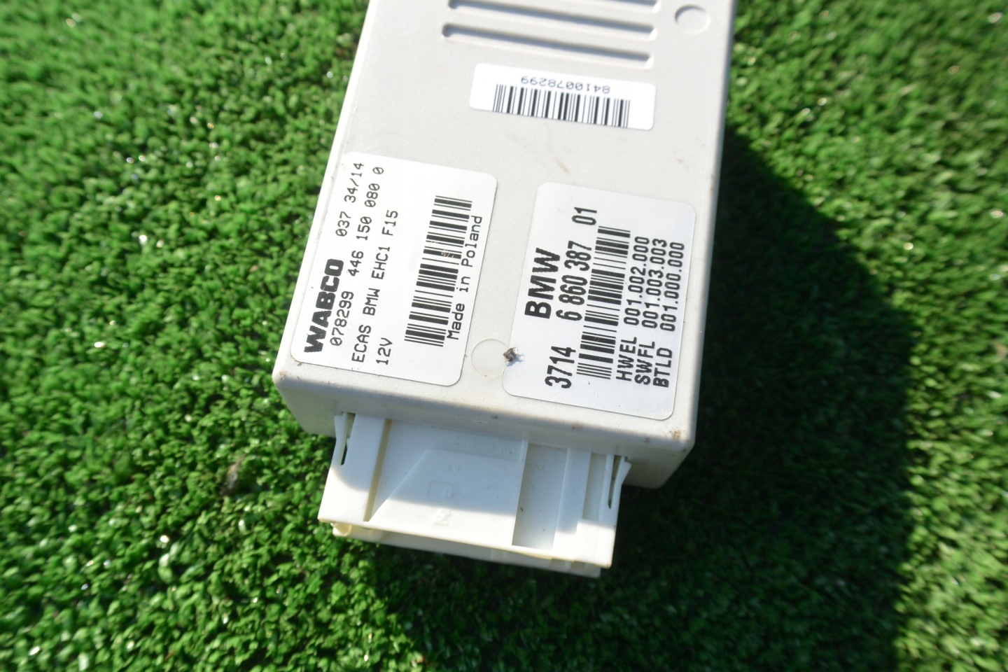 module control unit springing BMW X5 F15 X6 F16