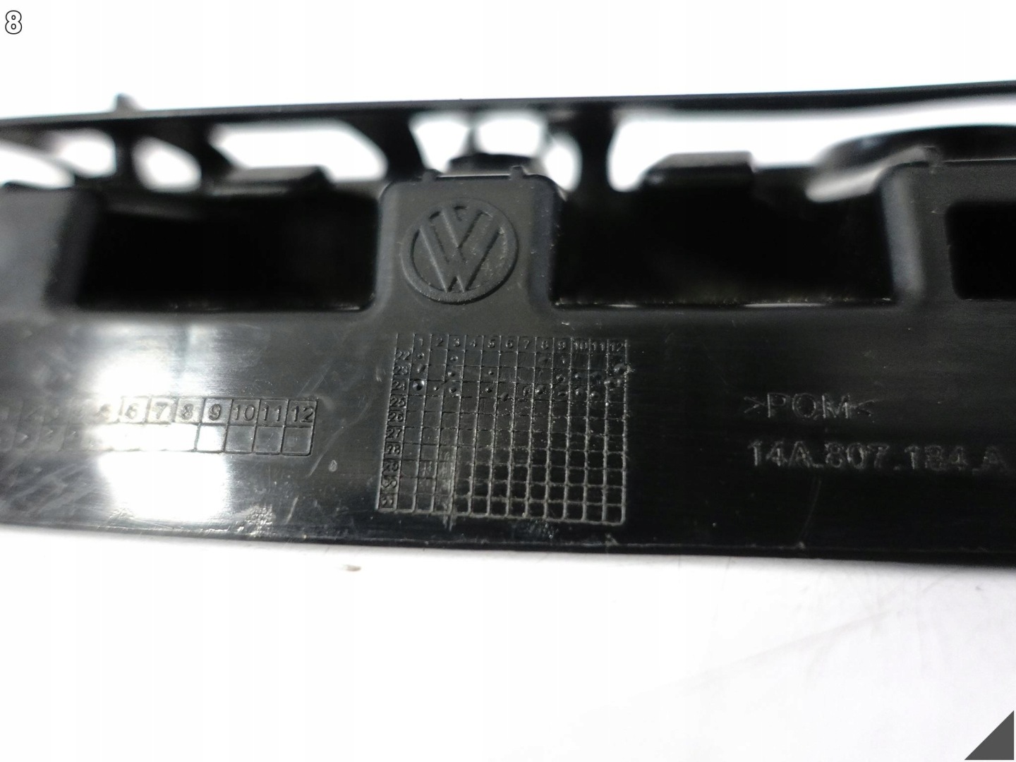VW ID7 ID.7 14A 23- support holder bracket W bumper right front