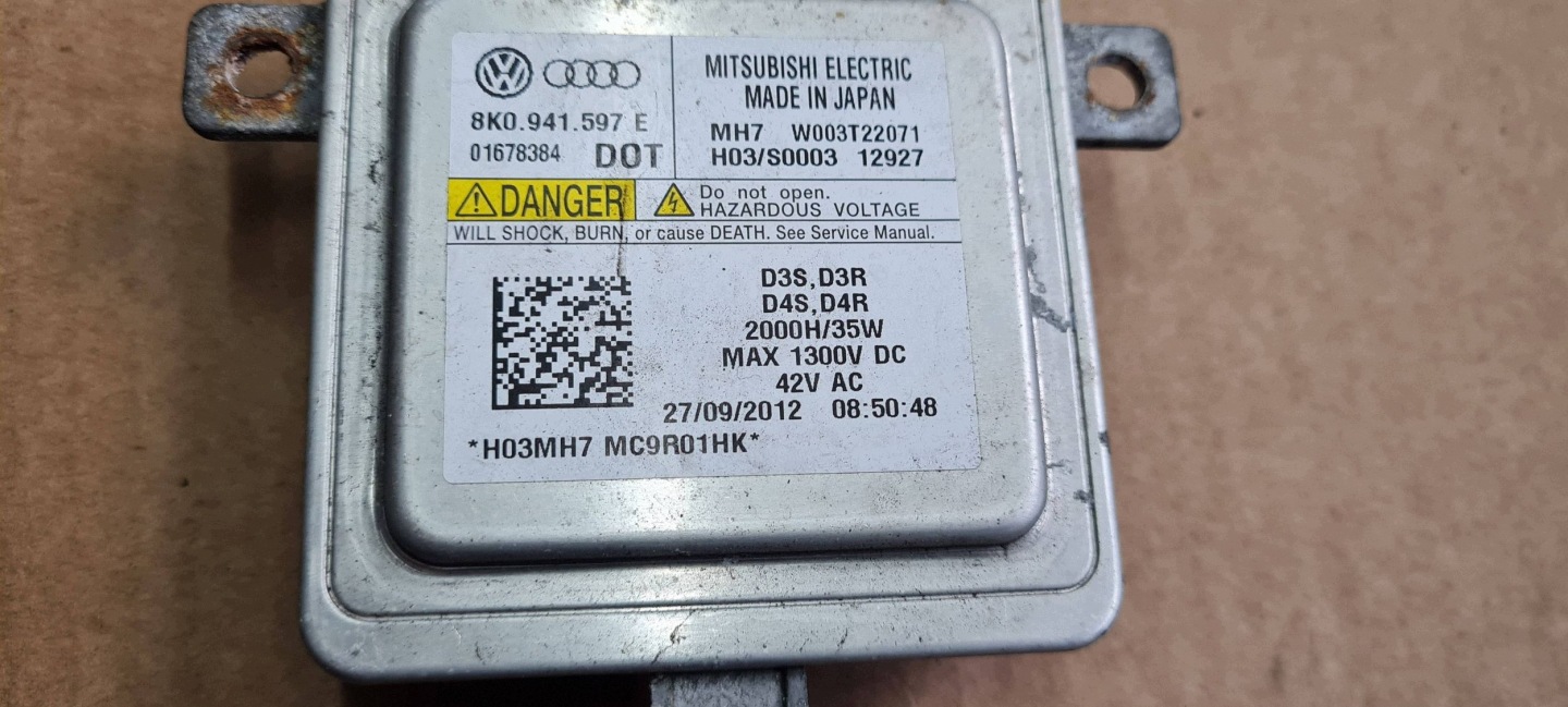 A5 8T LIFT S5 module control unit LED 8K0941597E A4 B8 A6 C7 4G A7 Q5