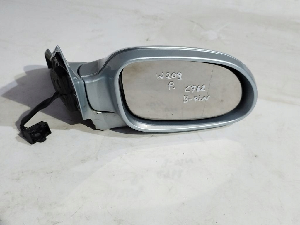 Mercedes W209 Spiegel rechts el. 9 PIN