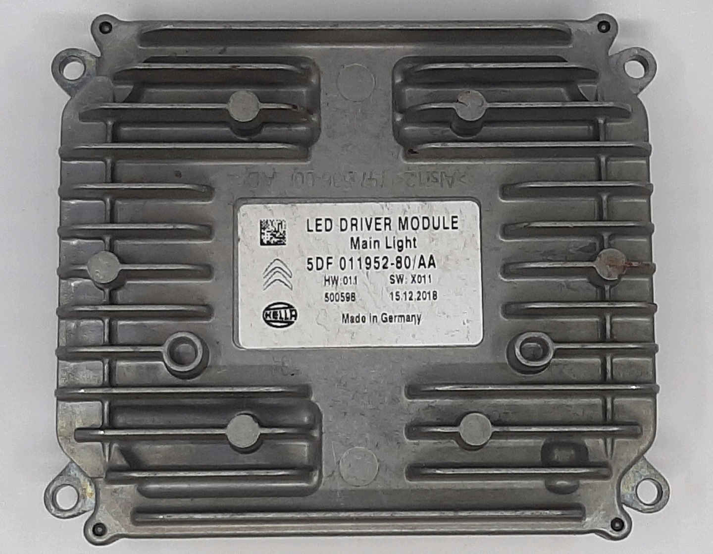 CITROEN C5 AIRCROSS control unit module LED 5DF01195280 original