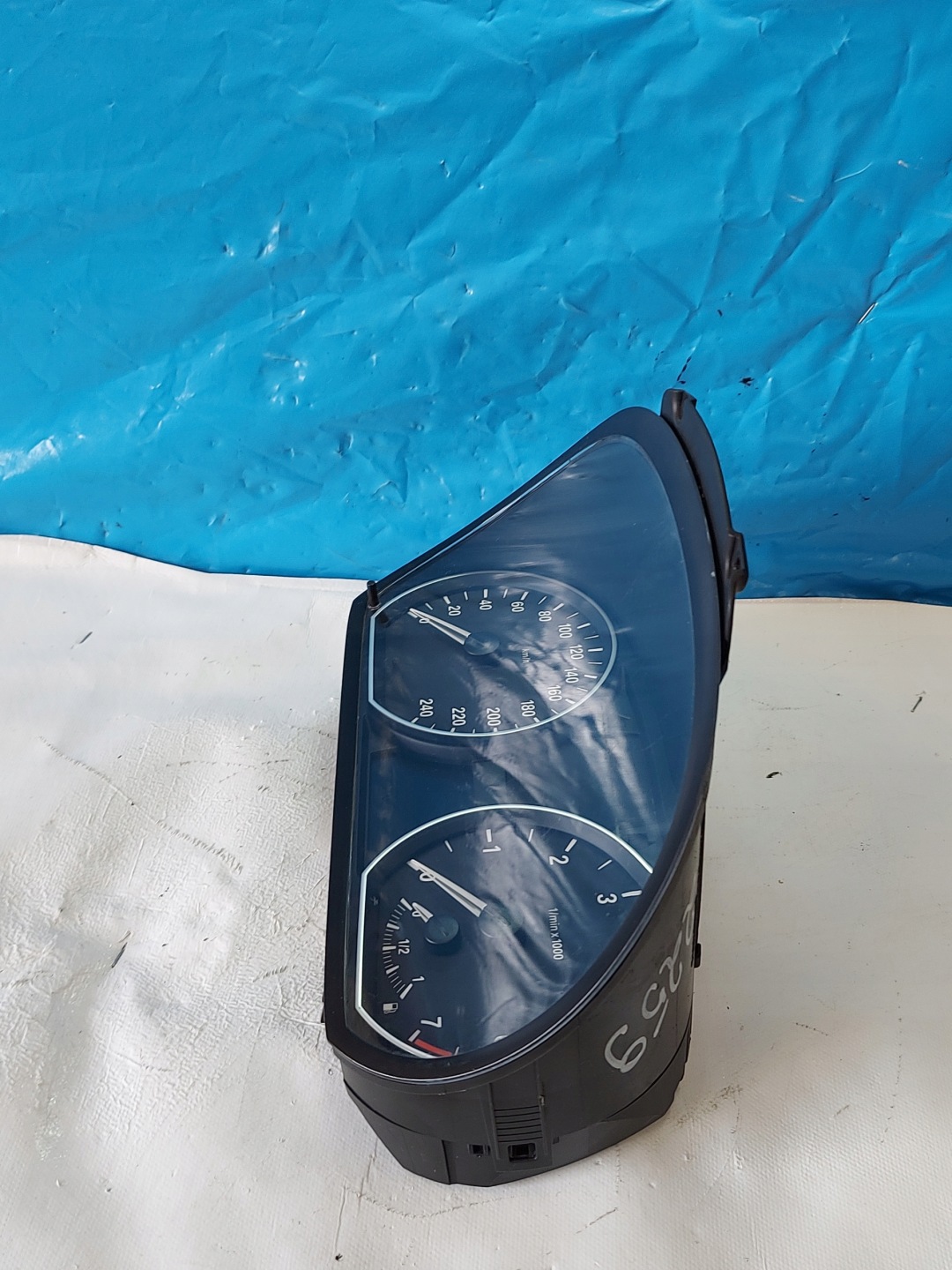 dials clock BMW 1 E81 116i 102493293