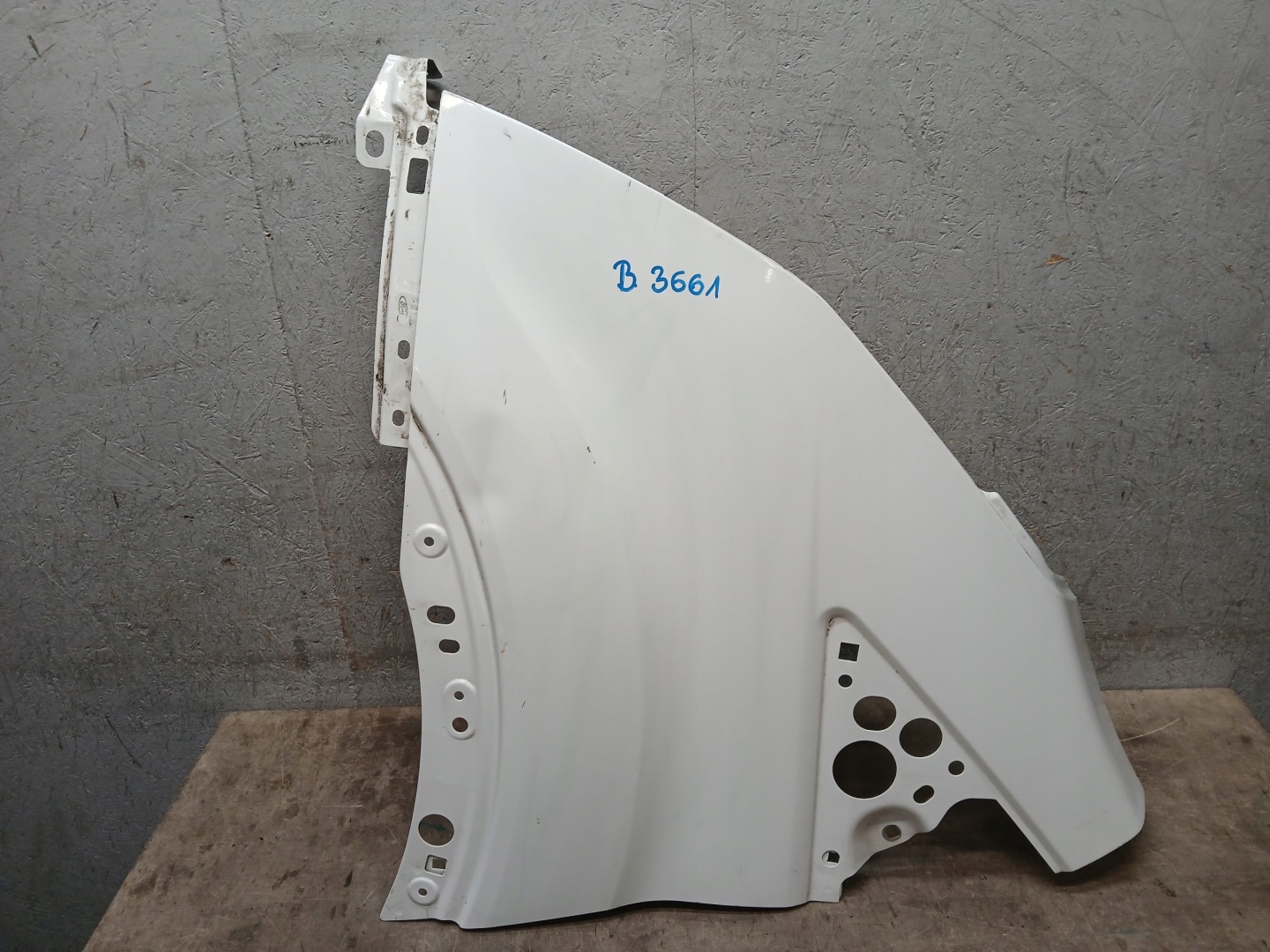 fender front left FORD TRANSIT MK8