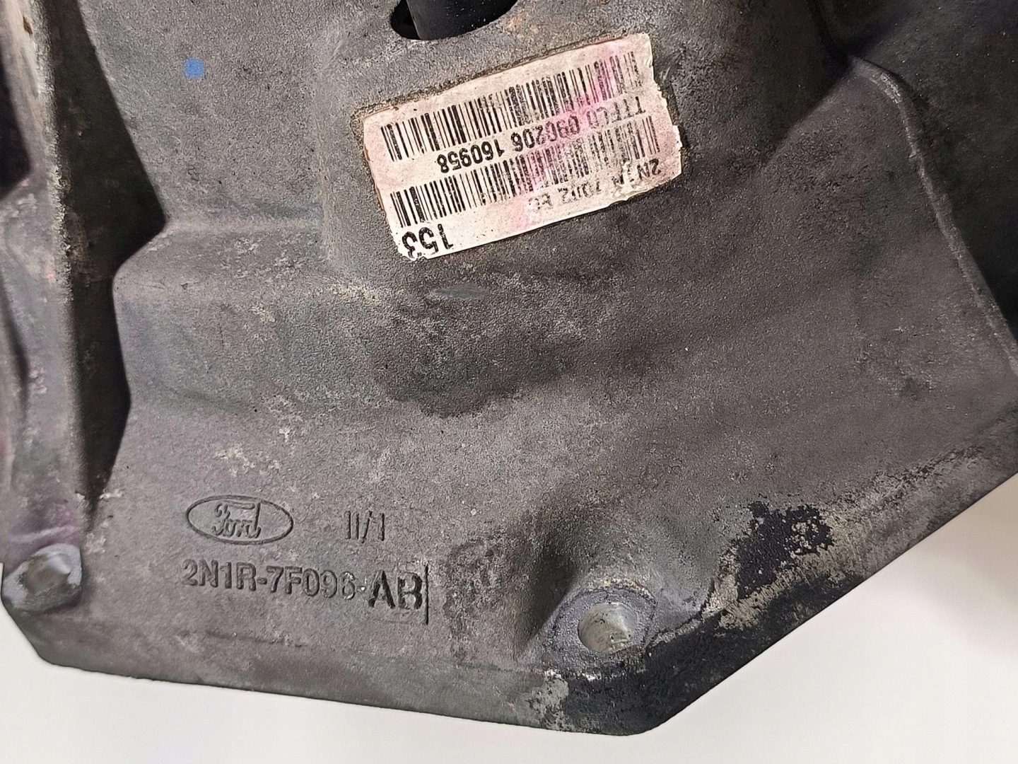 CAMBIO 2N1R-7F096-AB 1.4 CITD MAZDA 2 DY