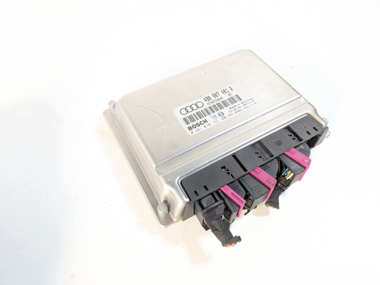 computer control unit of the engine OE 4B0907401R Audi A6 C5 97-04