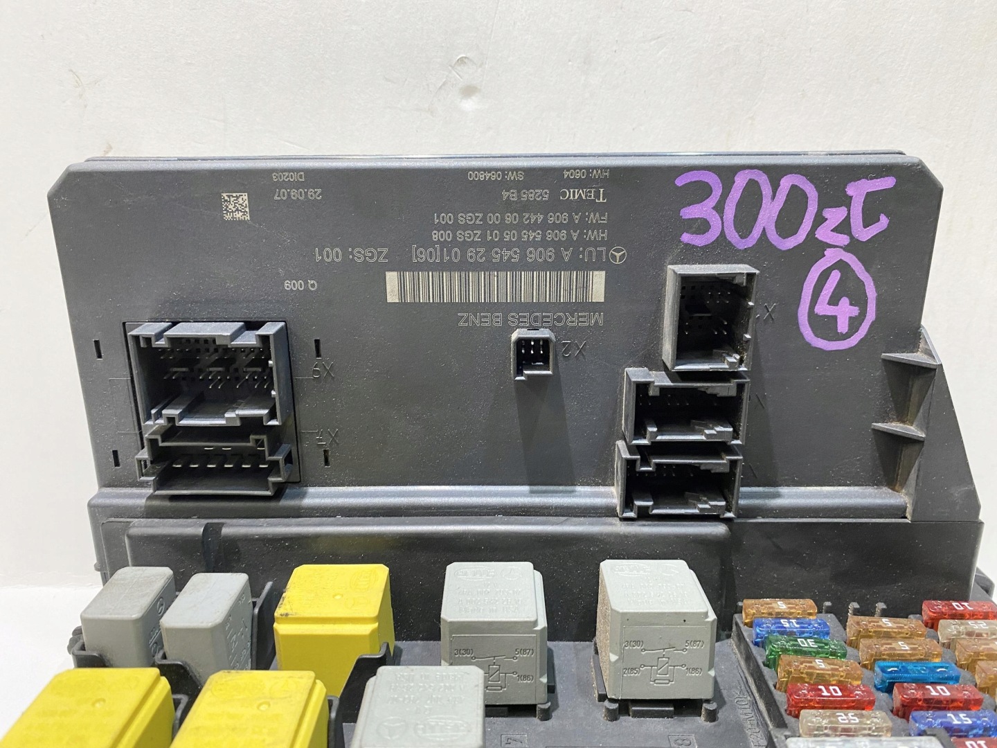 VW CRAFTER SPRINTER 906 06- module BSI SAM A9065452901