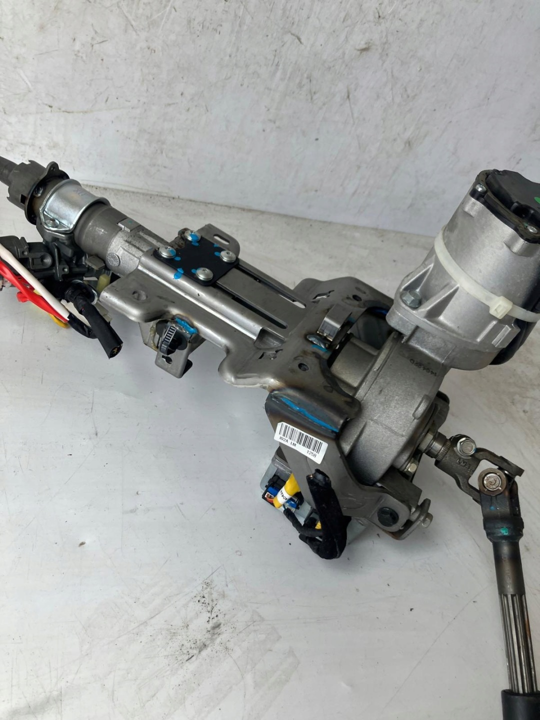 steering wheel rod control KIA SPORTAGE III