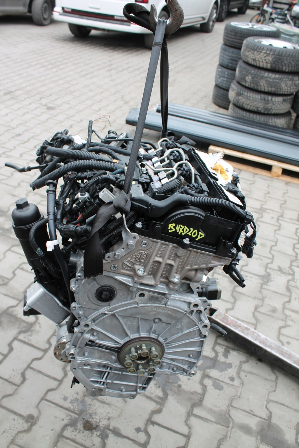 engine complete BMW X3 X4 B47D20B 20 TYSKM