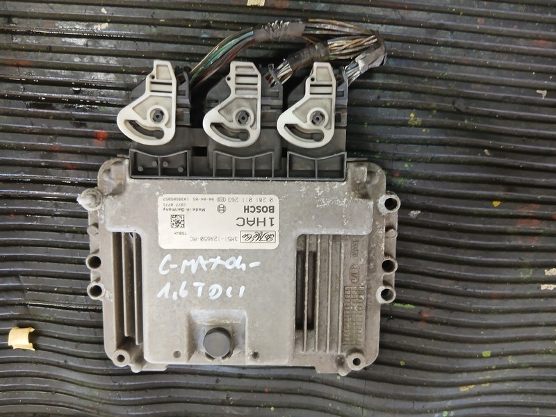 unité de commande électronique uce moteur 3M51-12A650-MC FORD FOCUS C-MAX MK1 1.6 TDCI 109 KM