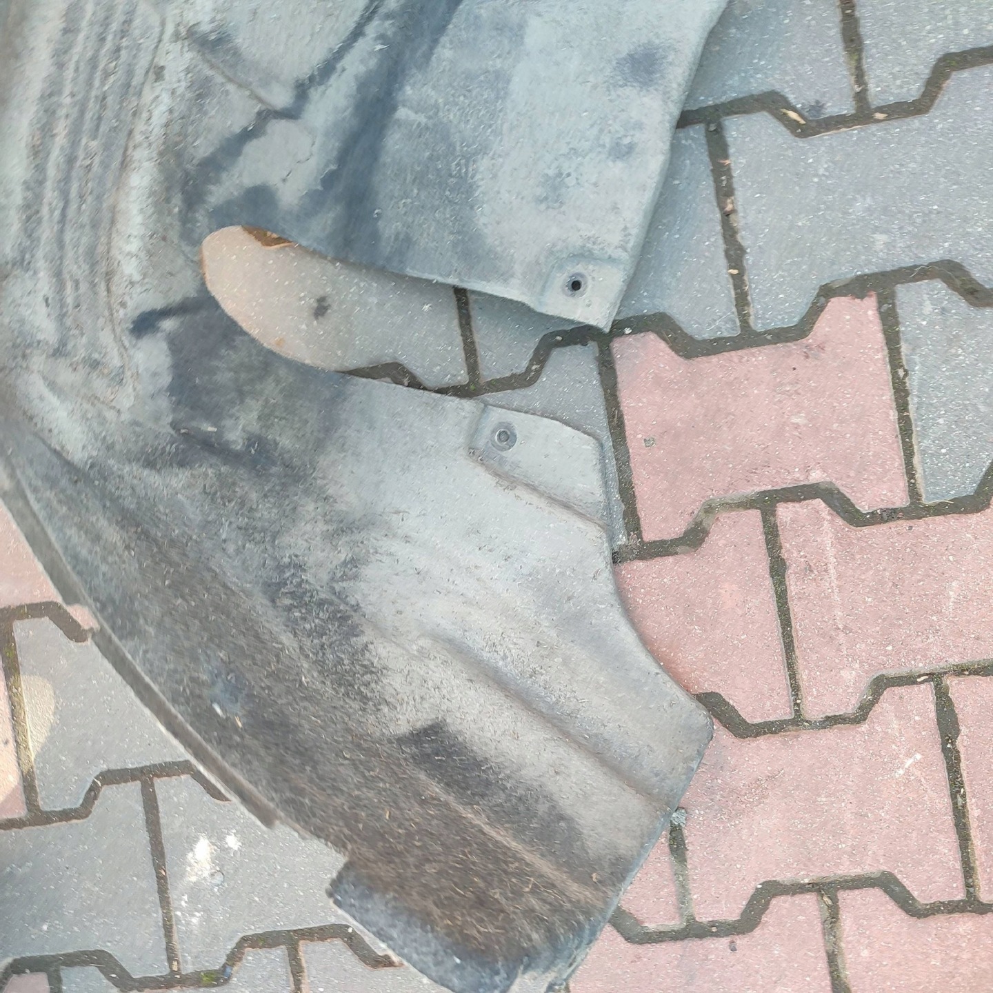 mudguard rear. rear part side right Suzuki Vitara (LY)