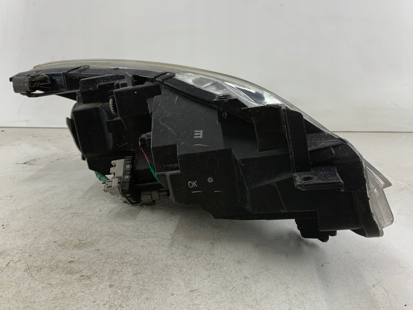 MAZDA 3 II BL light left front XENON + control unit