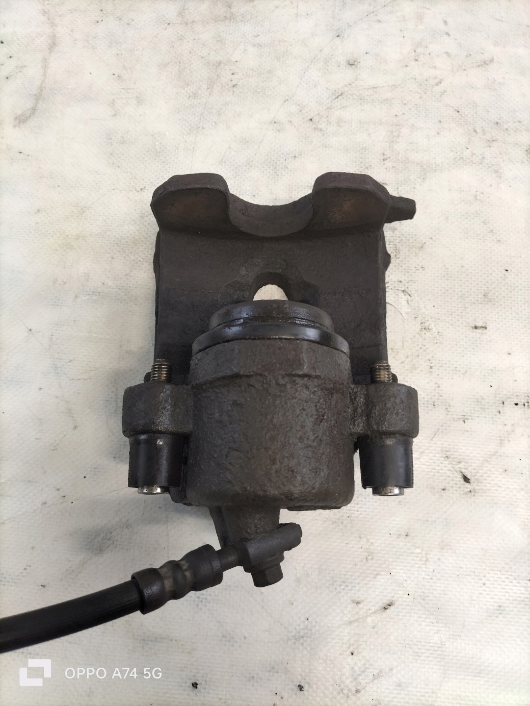 caliper brake SKODA RAPID 1.4TDI 66KW right front