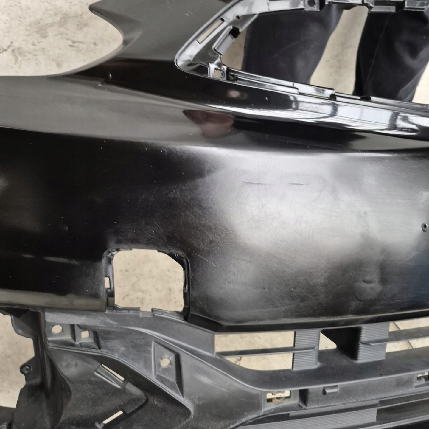 MITSUBISHI SPACE STAR II 2 LIFT 16-19 bumper front front