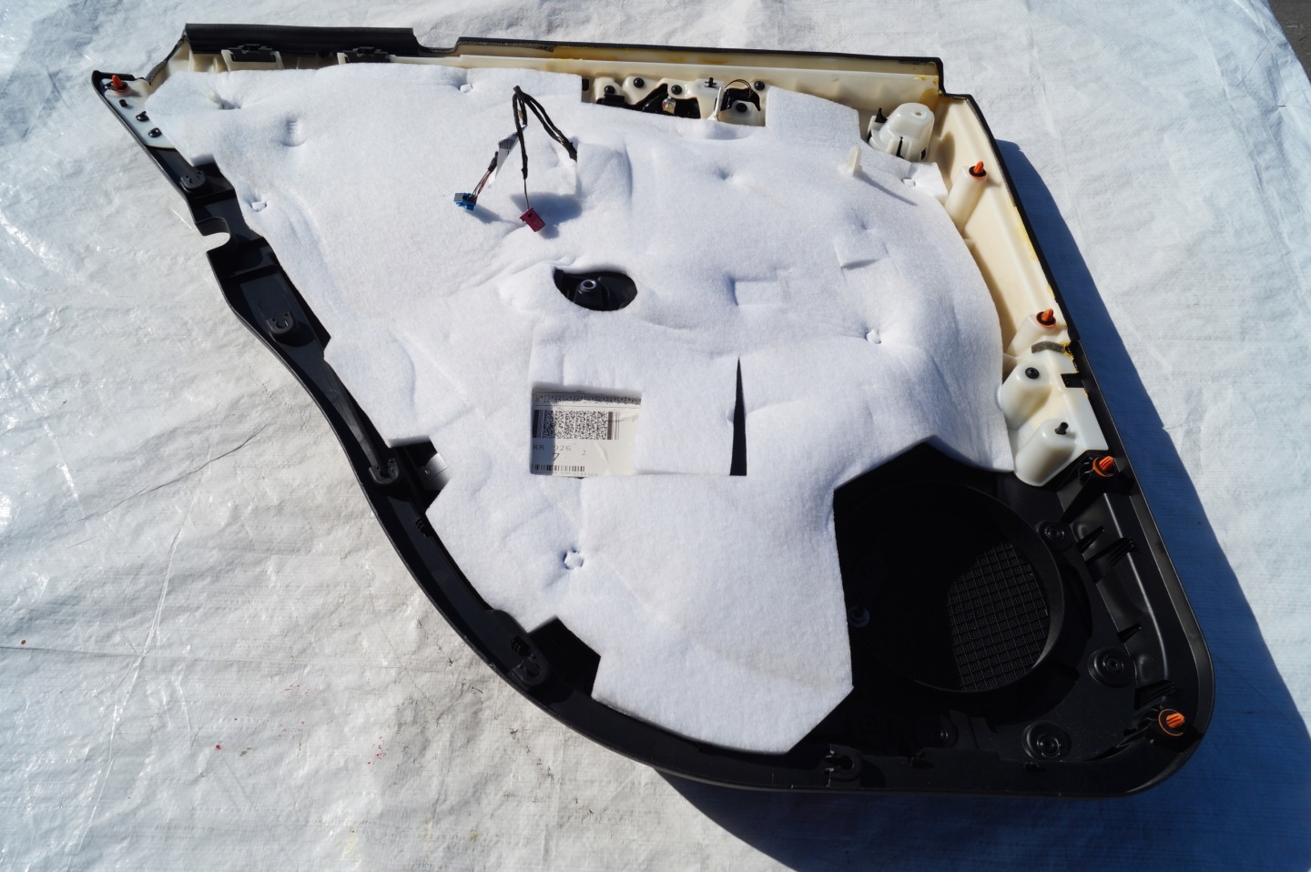side door rear part right DEKOR MERCEDES ML W166 A166