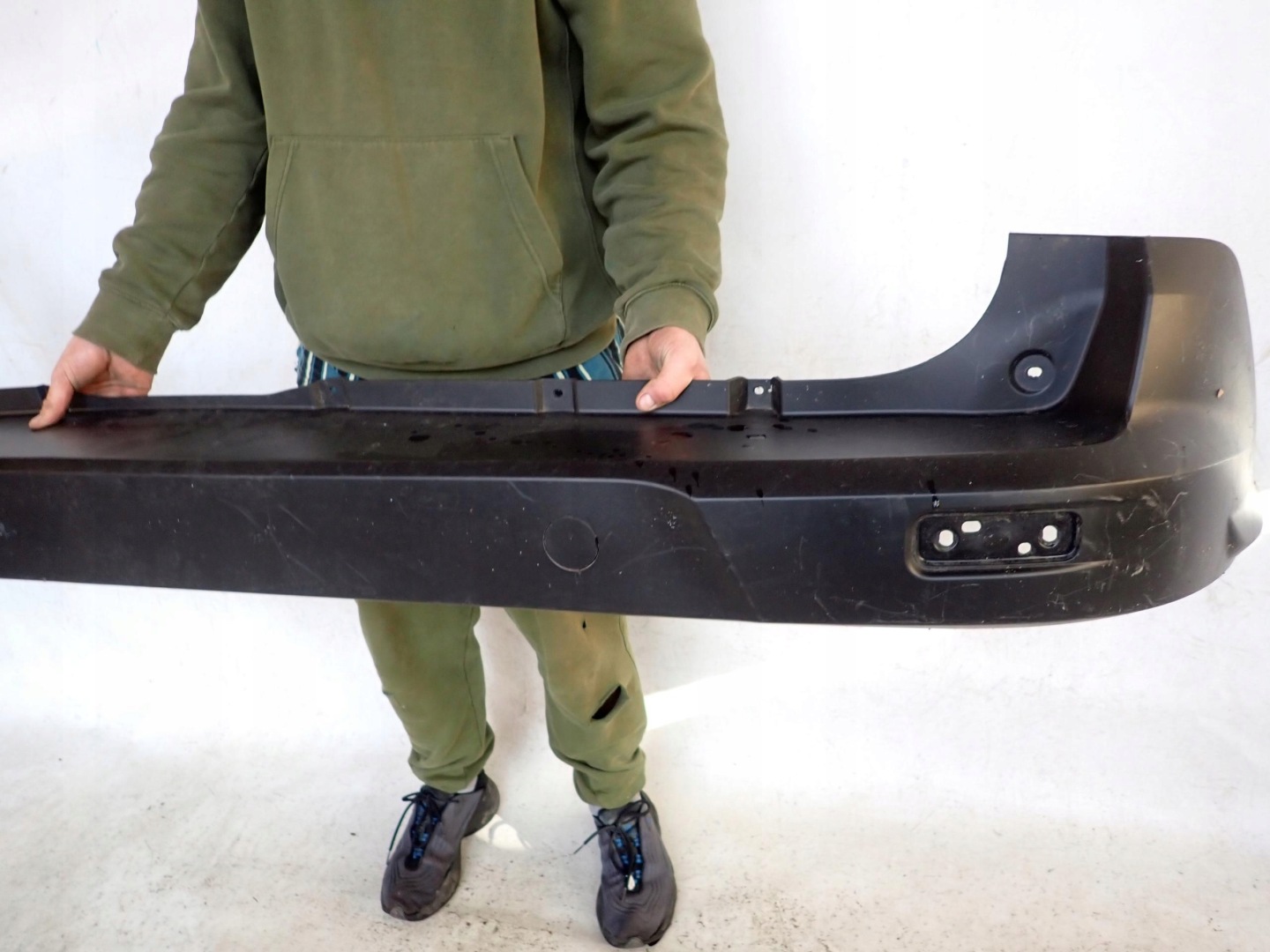 FORD TRANSIT CONNECT II 2 MK2 13-22 bumper rear part rear PDC
