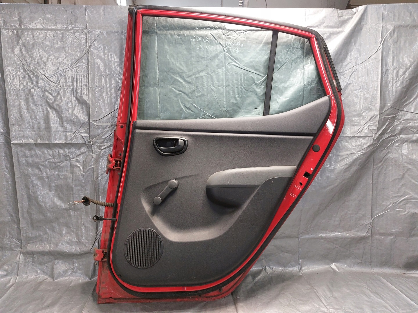 door right rear. HYUNDAI I10 H4