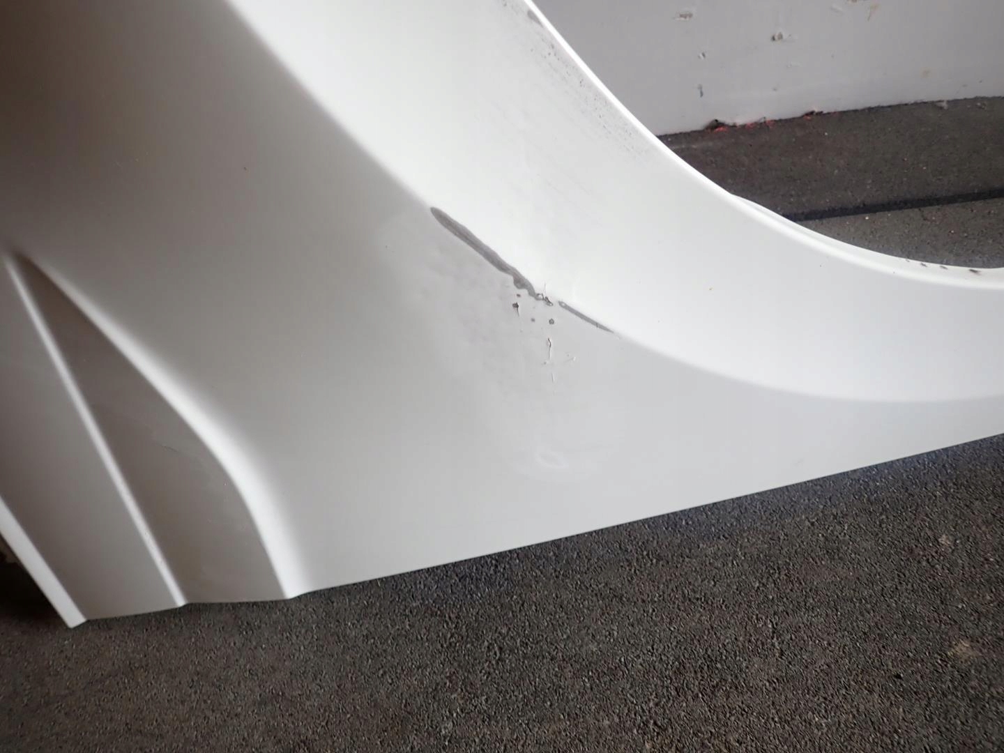 fender front front right VW POLO VI 2017- 2G