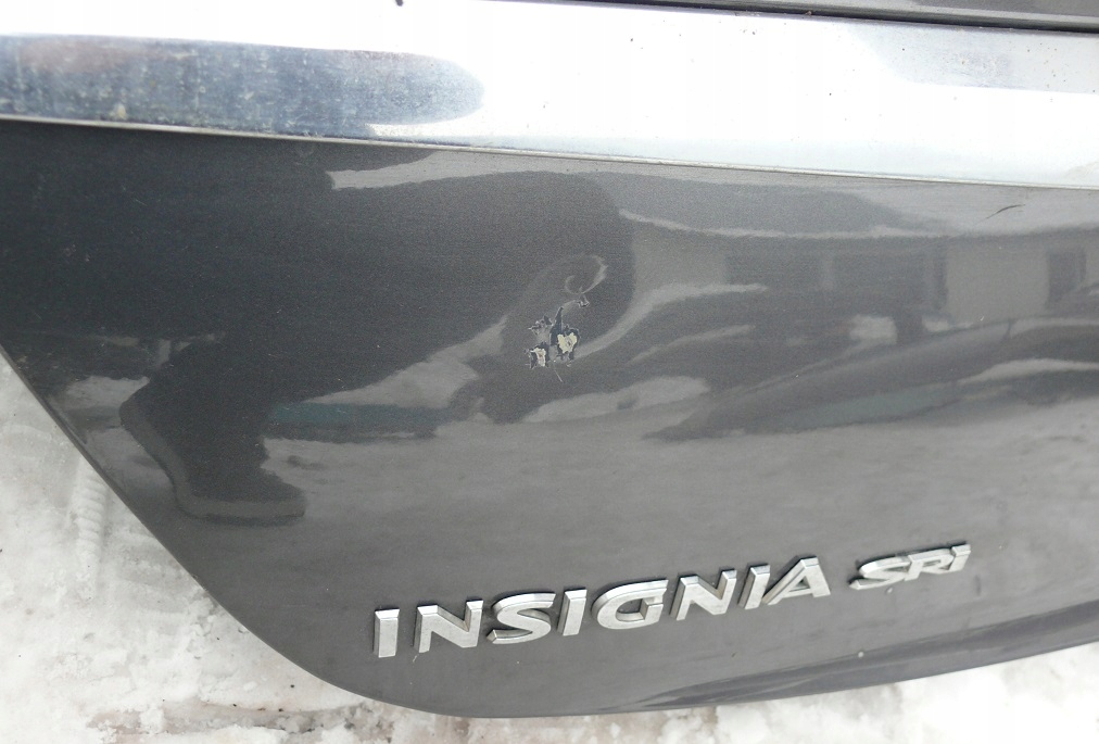 trunk door window boot OPEL INSIGNIA and 1 A HATCHBACK 08-12