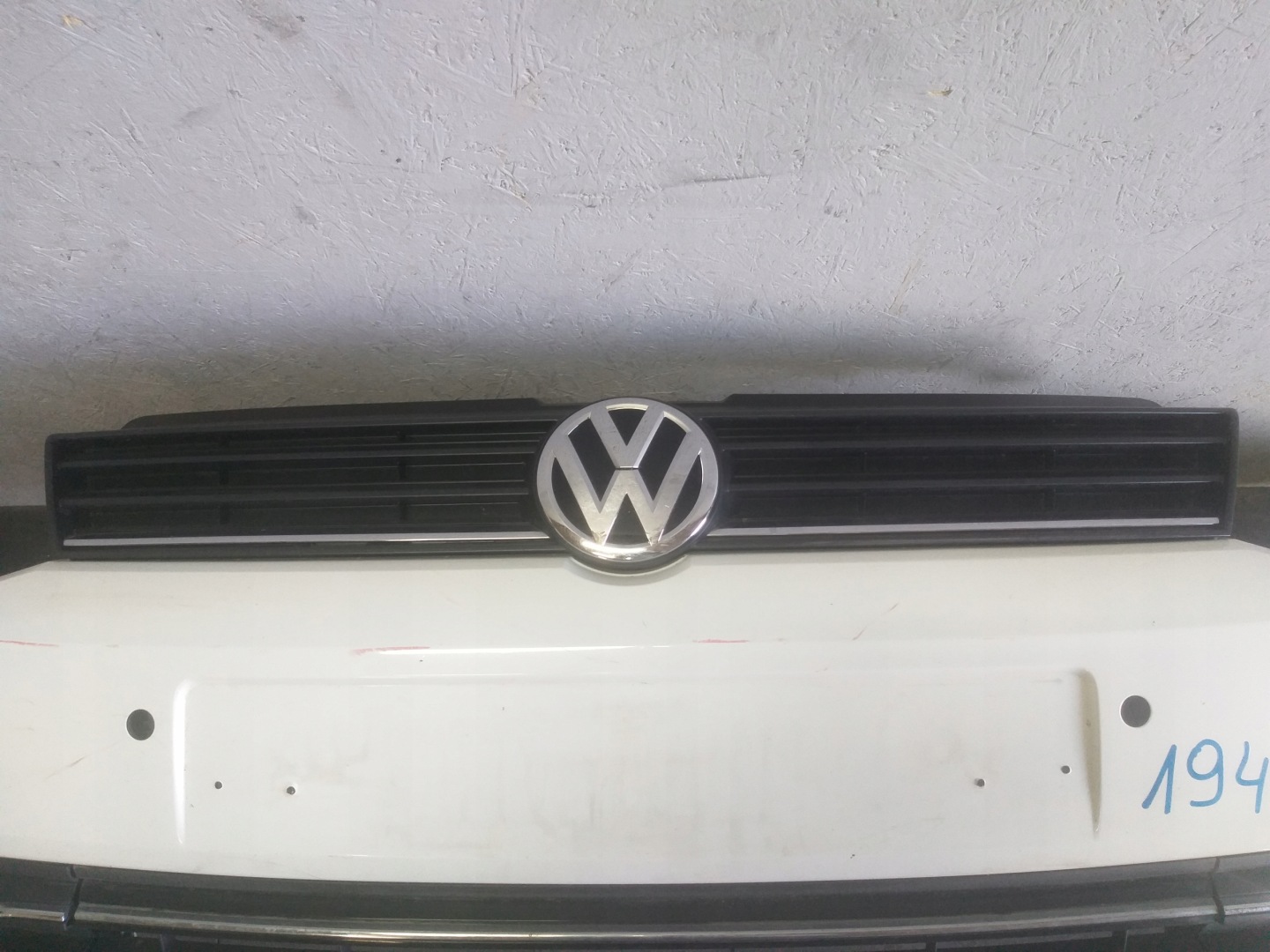 bumper front VW POLO 14-17 6C0