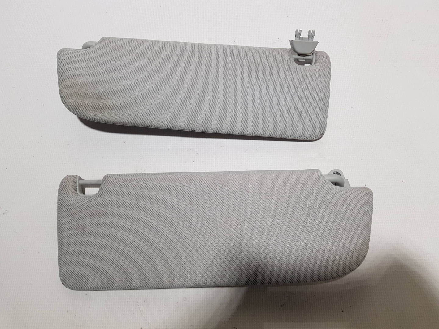visor visors PRZECIWSLONECZNY right left KOMPLET AUDI A8 D4