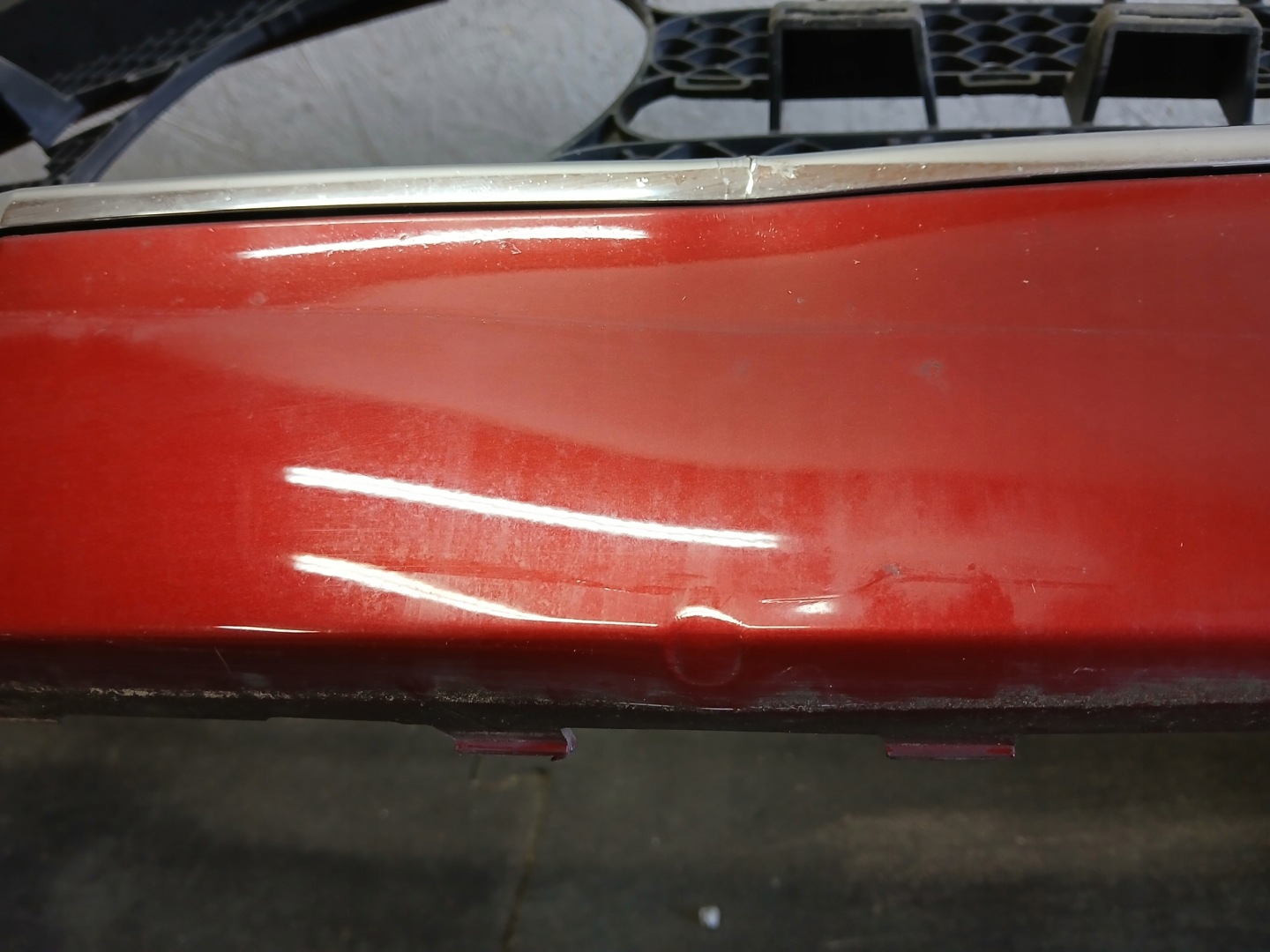 bumper front MERCEDES E KLASA W212 LIFT