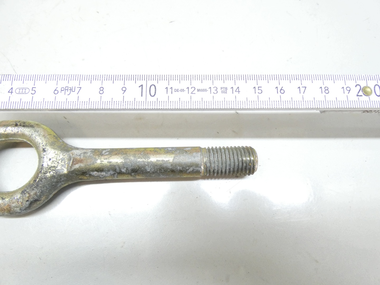 hook HACZYK UCHO towing ALFA ROMEO 159 05-11 original
