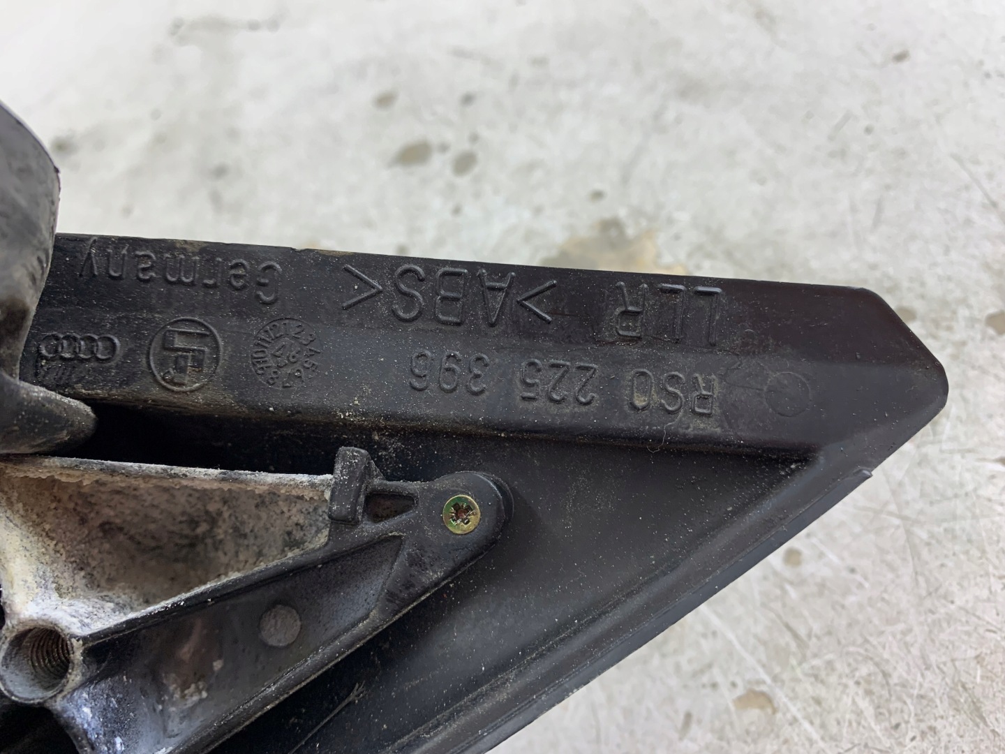 AUDI A3 8L mirror right 5 PIN LZ9U