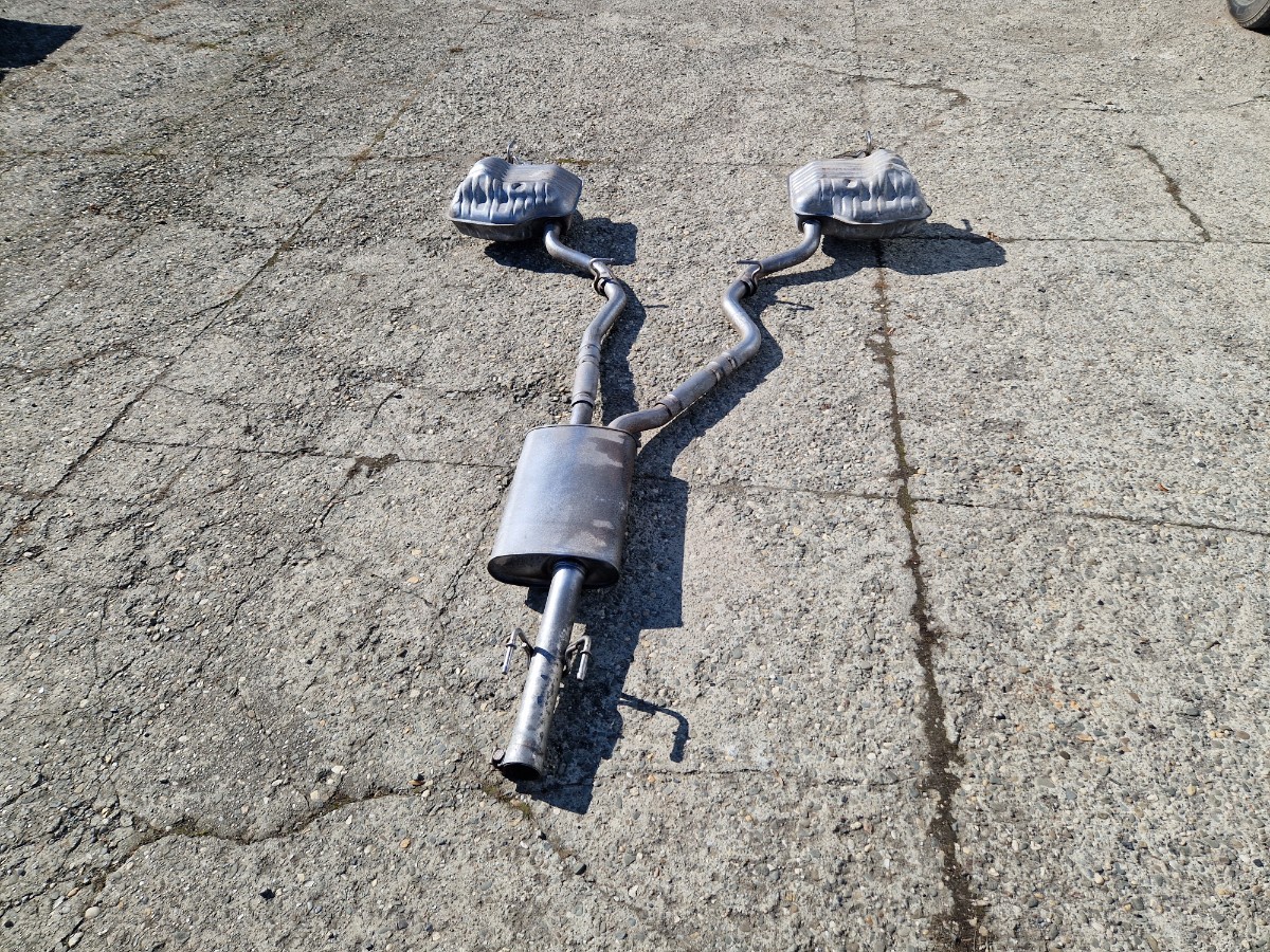 FORD EXPLORER VI MK6 2020- 2.3 silencer central rear complete exhaust pipe