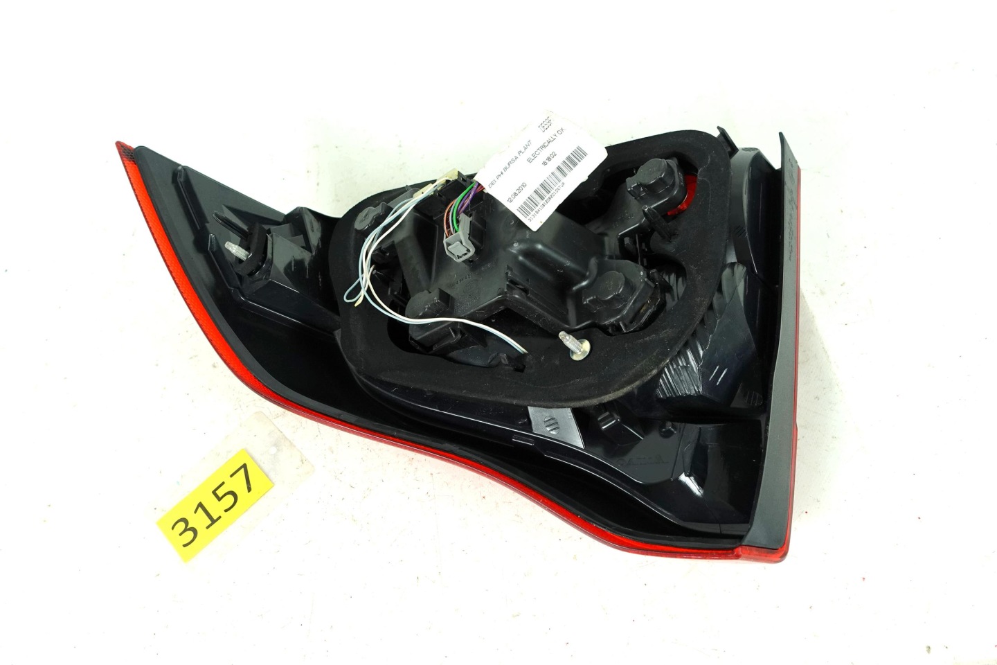 light left rear part left rear VOLVO S80 2 II 06-11 2006-2011 CHROM L162507
