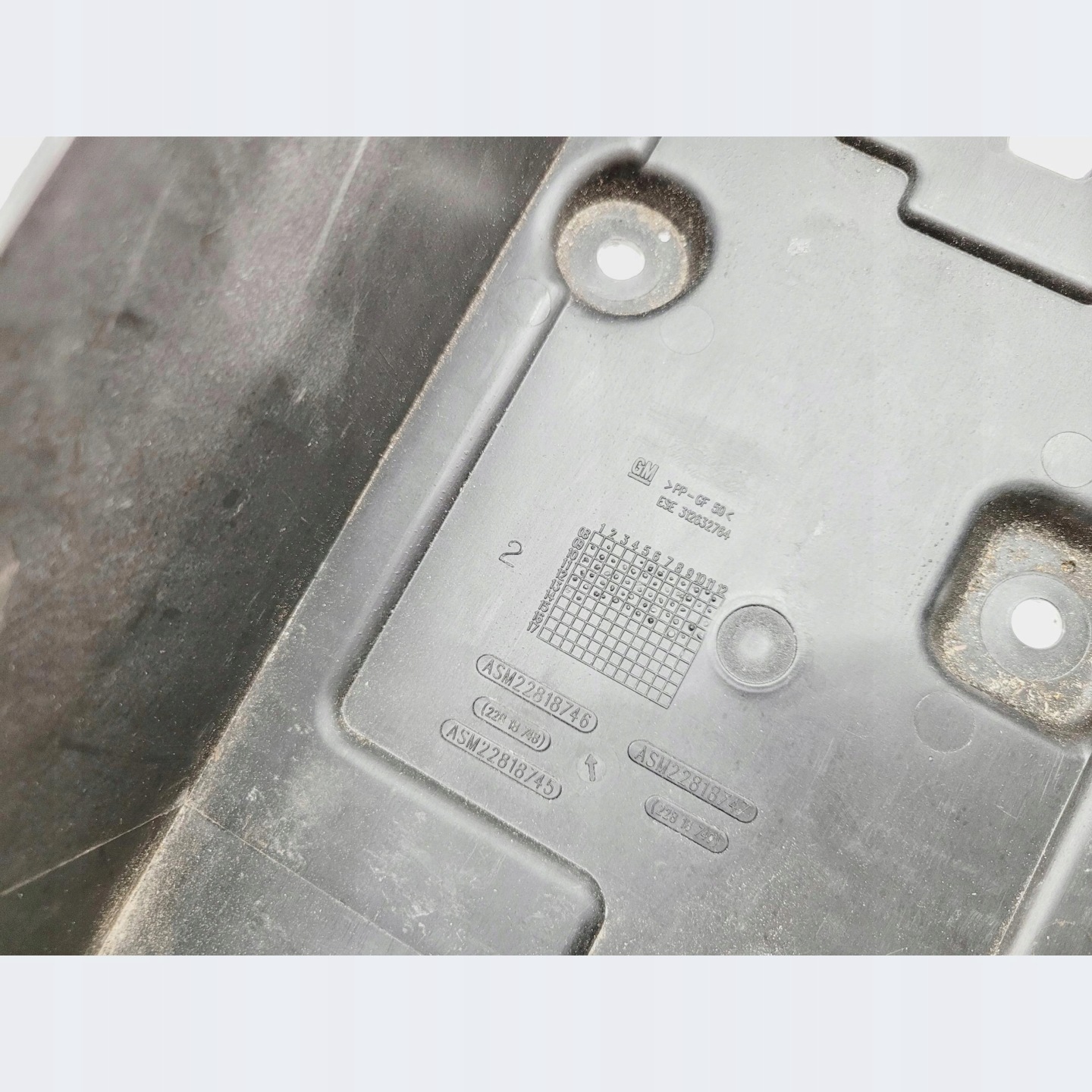 držač akumulatora OPEL INSIGNIA A 312632764