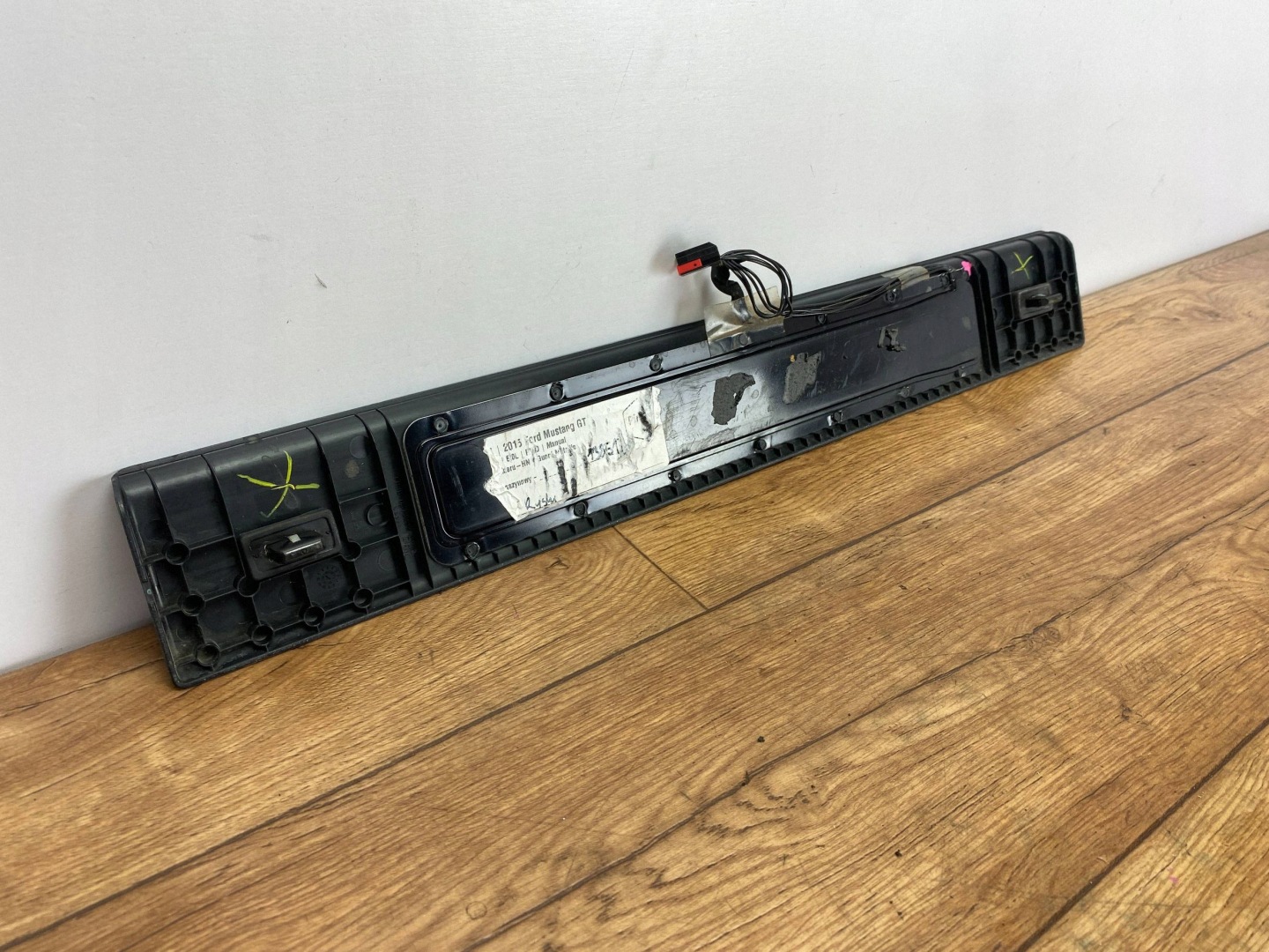 cap threshold door przednich Ford Mustang VI 2015+