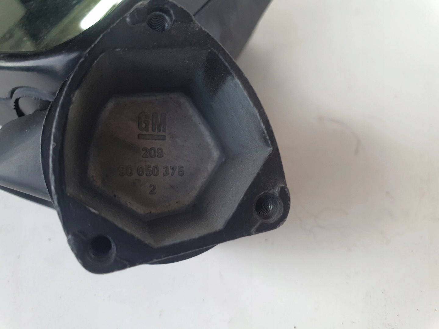 OPEL REKORD E mirror left exterior original 90050375