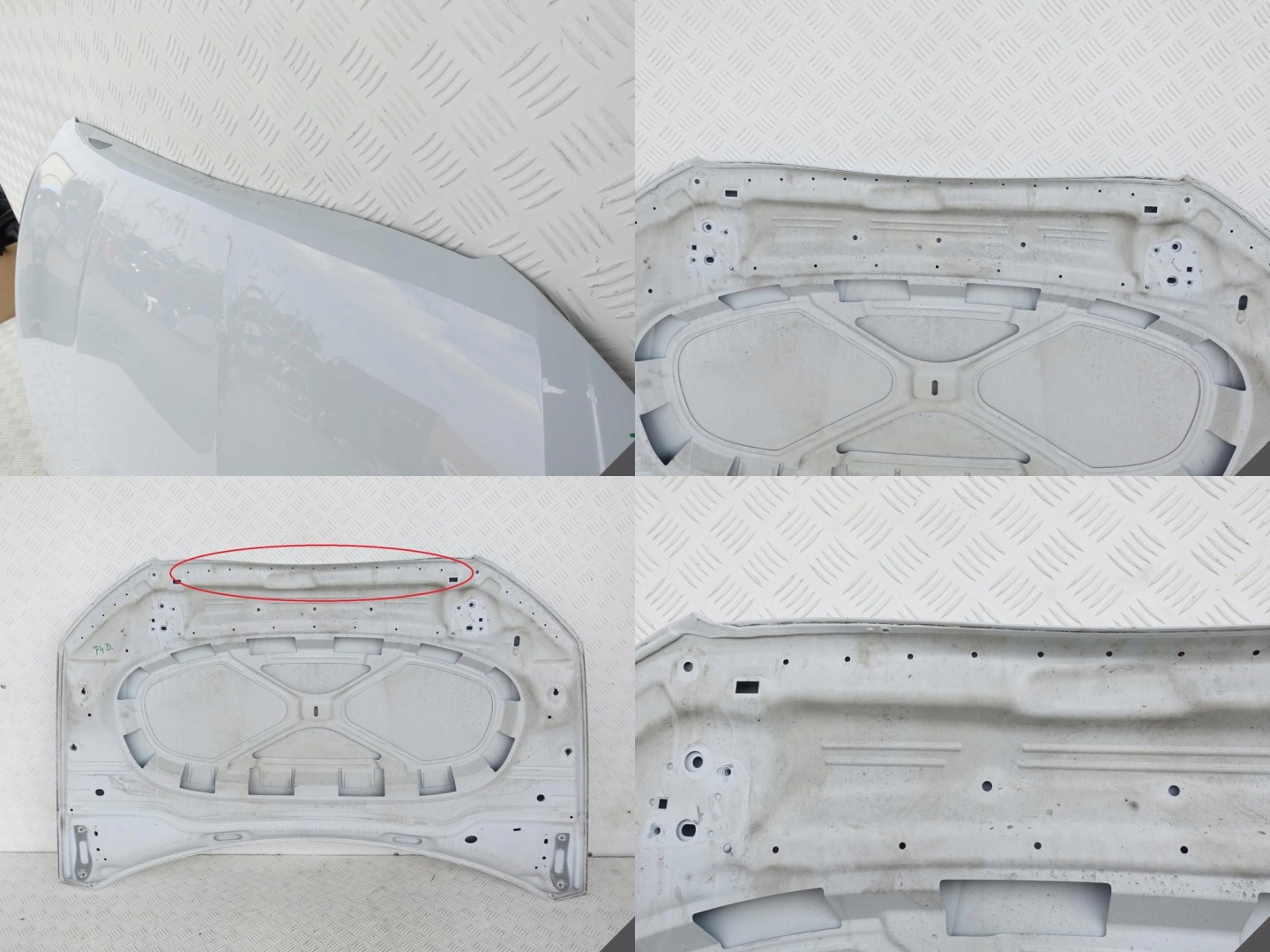 SEAT IBIZA V 5 6F1 17- bonnet front