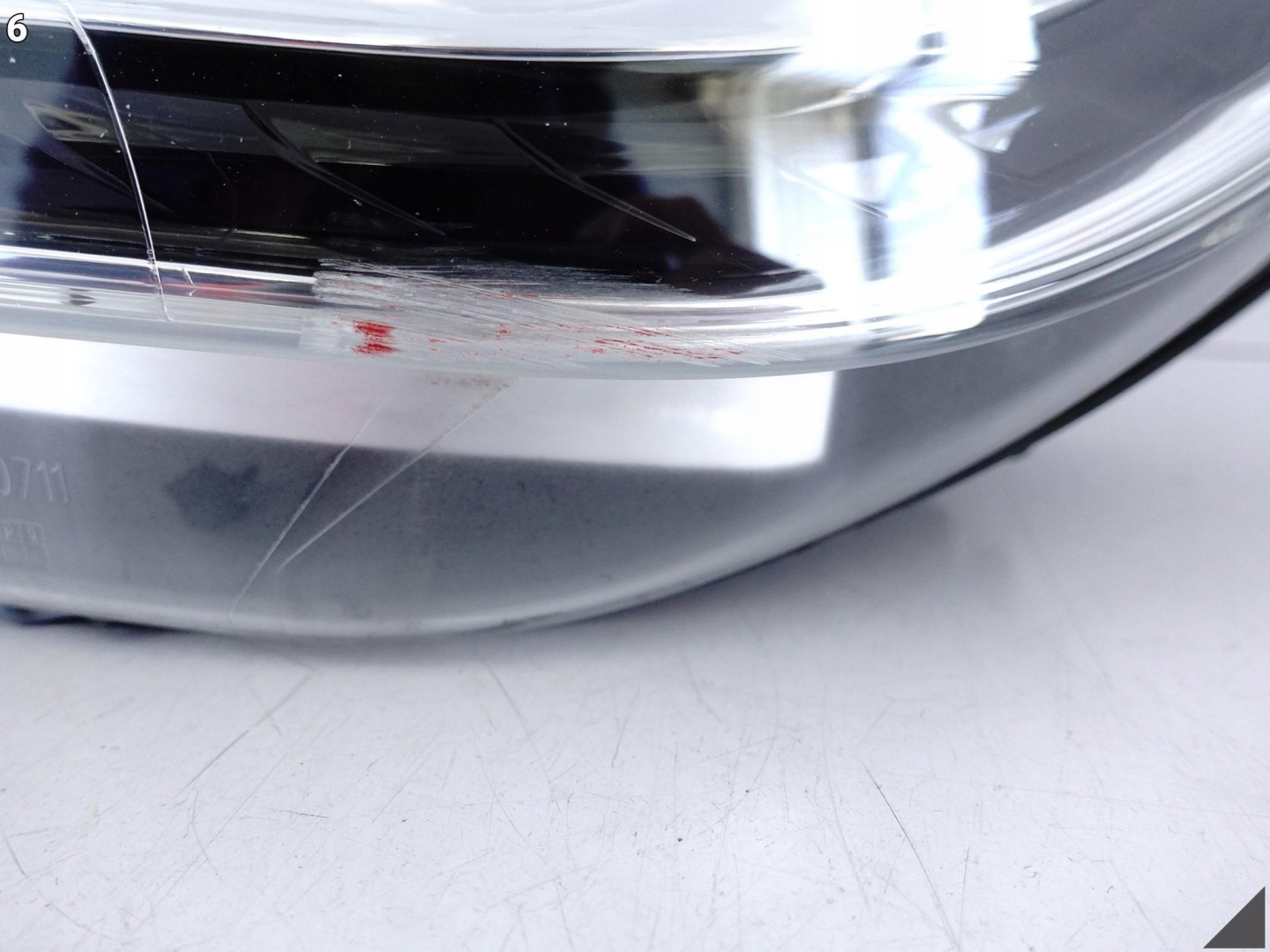 CITROEN C4 II B7 DS4 DS 4 10- light XENON + LED left front EUROPA